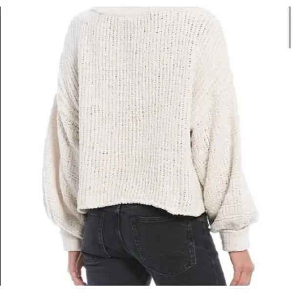 free People be yours cowl neck turtleneck sweater - Image 6