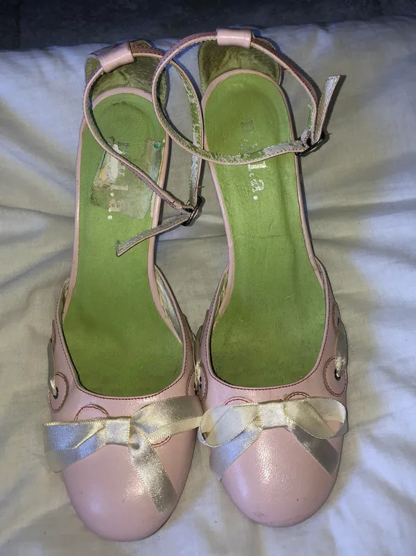 N.Y.L.A. Vintage Strappy Heels - Image 5
