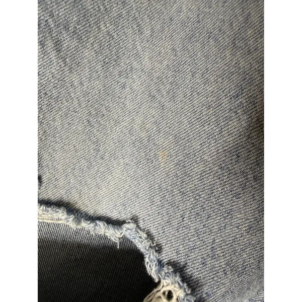 Denim Forum Aritzia‎ womens 90s boyfriend high loose jeans distressed 30L - Image 4