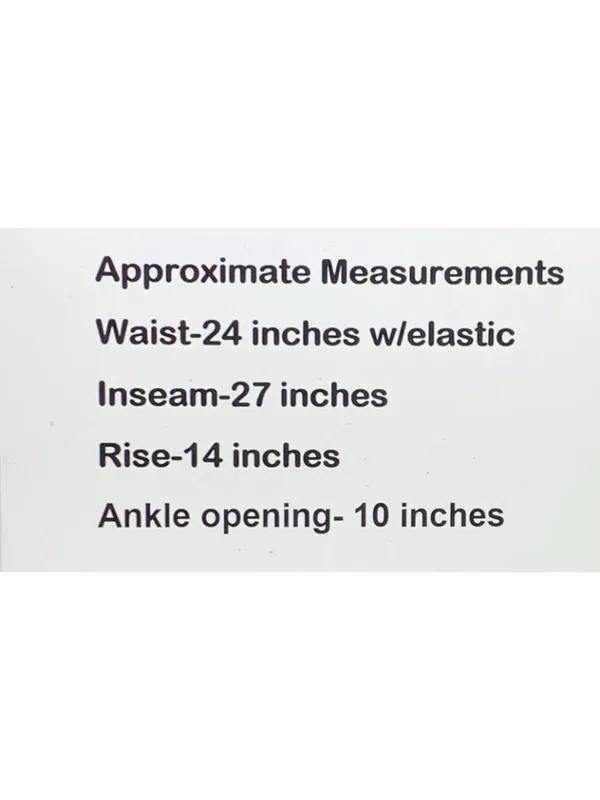 Lululemon Take It Easy Pants Womens Blue High Rise Ruched Waist Band Yoga Sz 4 - Image 9
