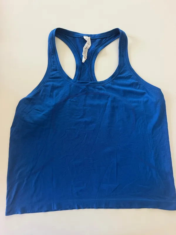 Lululemon Swiftly Tech Racerback Tank Top 2.0 Waist Length - Image 4
