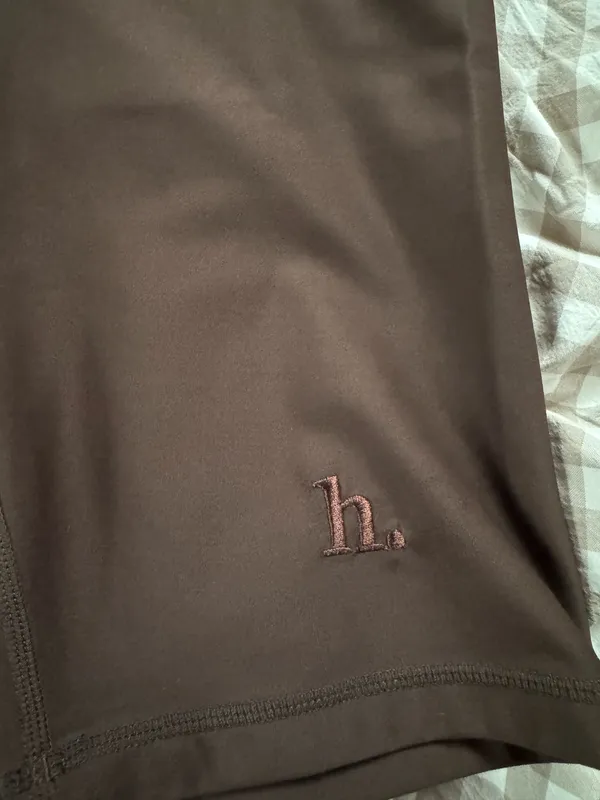 Hellbent biker shorts Brown - Image 3