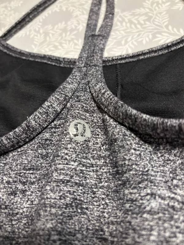 Lululemon Heathered Tank Top Racerback - Image 4