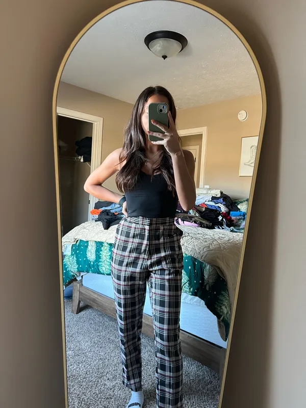 Grey Bandit Plaid Pants - Image 4