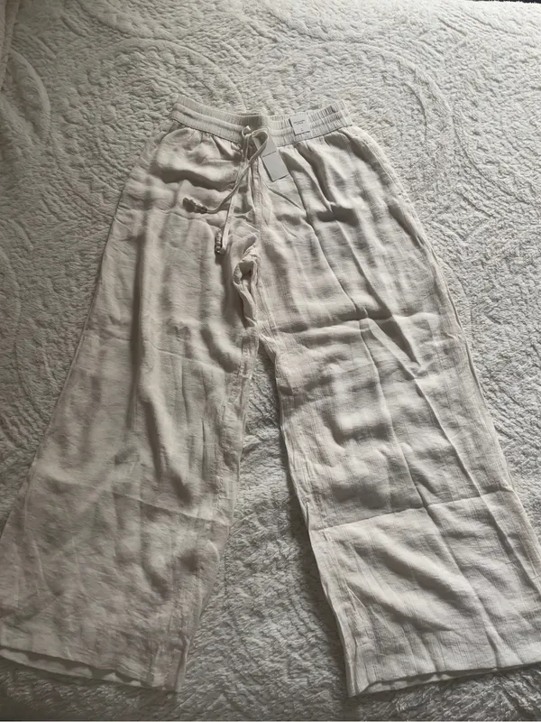 Abercrombie & Fitch Crinkle Textured Pull-On Pant - Image 5