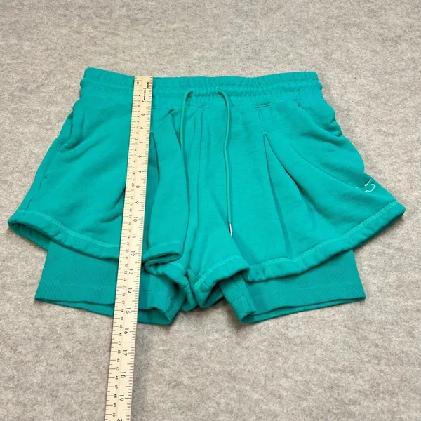 Nike Shorts Womens Medium Serena Williams Design Crew 3" Jade‎ Terry Athletic - Image 6