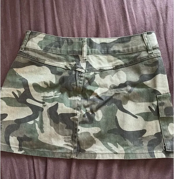 Shein Cargo Skirt - Image 2