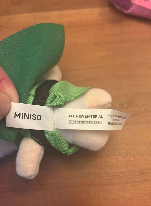 Miniso Powerpuff Girls Keychain. Buttercup - Image 5