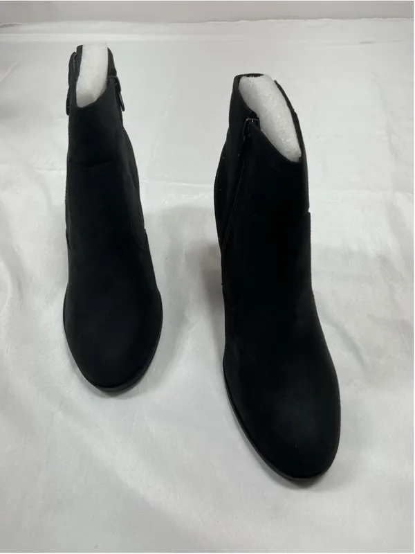 Womans New City Classified Bunty Ankle Bootie Black Size 10 - Image 2