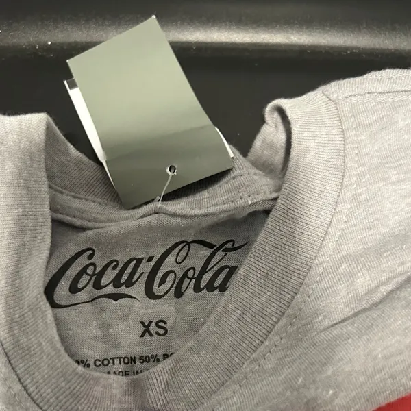 Coca Cola Gray T-Shirt - Image 5
