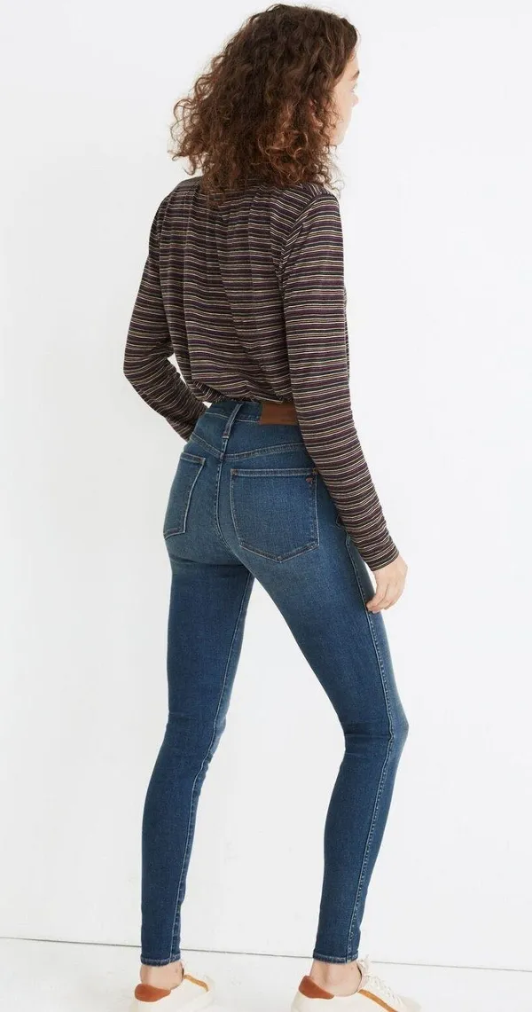 10" High-Rise Roadtripper Supersoft Jeans in Playford Wash - Image 2