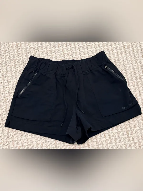 Outdoor Voices Women's RecTrek Shorts size Medium black - Image 3