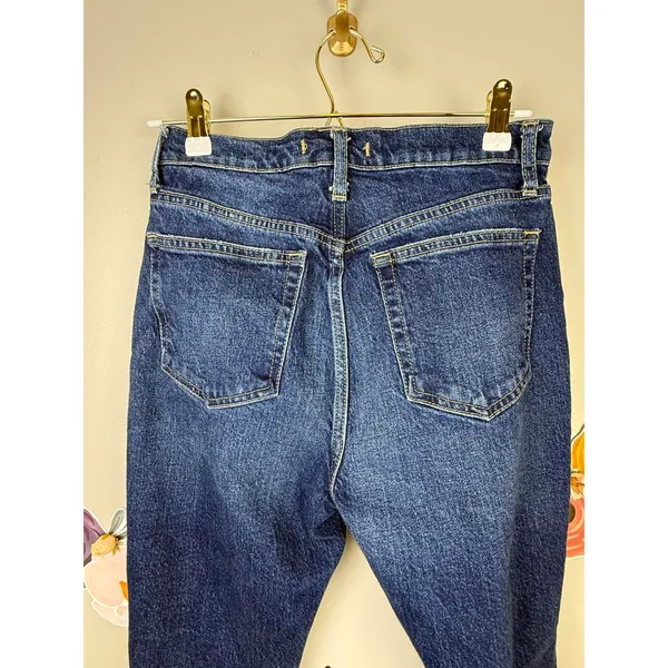 We the Free Stella Distressd High Waisted Denim Slim Jeans - Size - 29 - Image 2