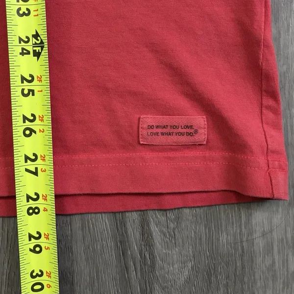 Life Is Good Red Cape May Shirt Top Women’s Size Medium Classic Fit Crusher Tee - Image 10
