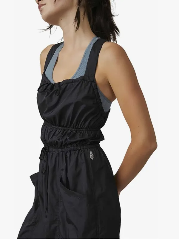 Free People Tropic Sport One-Piece black size Large - Image 2