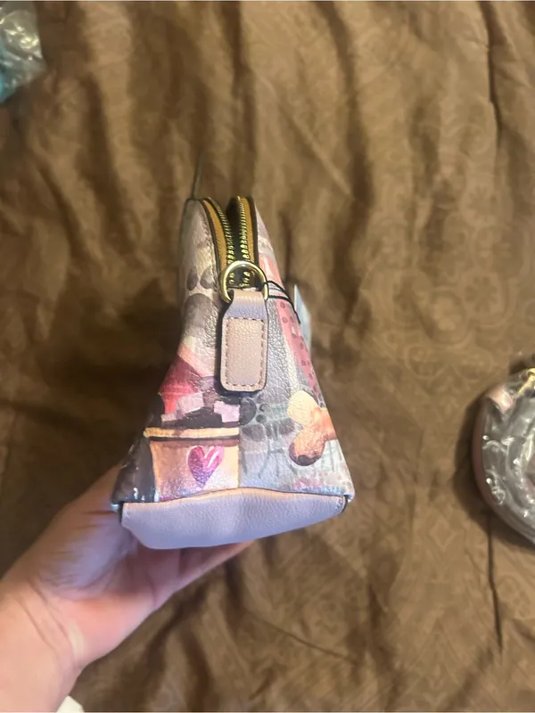 Brentano cross body bag Pink - Image 4