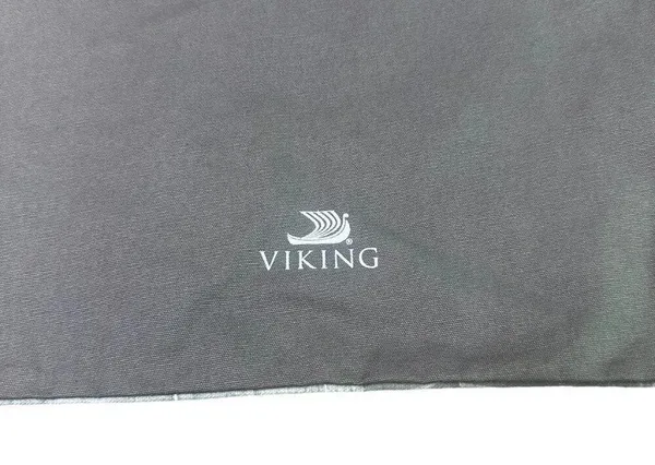 Viking Travel Bag Tote Adjustable Pull Straps Vienna Statue NWT New - Image 7