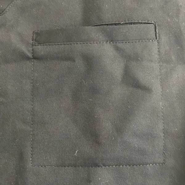 ✨Fabletics Women's Vital 1-Pocket Scrub Black Sz Large Top✨ - Image 8