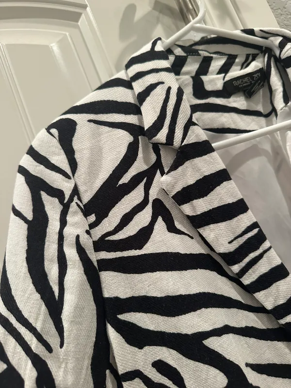 zebra blazer - Image 2