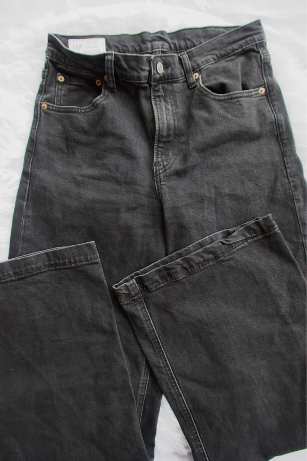 Gap Jeans Straight High-Rise - Image 3