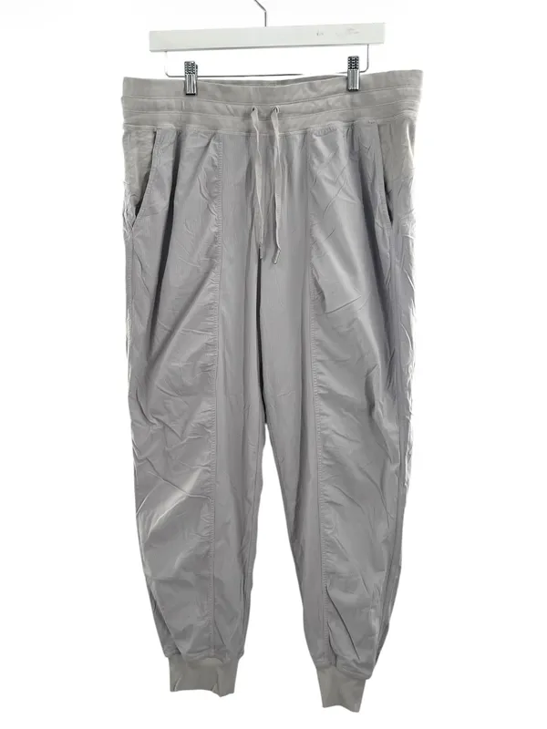Lululemon‎ Dance Studio Mid-Rise Jogger Full Length dove gray sz 14 - Image 4
