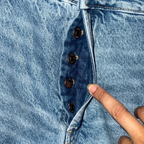 OLD NAVY High-Waisted OG Straight Ripped Jean Size 22 - Image 12