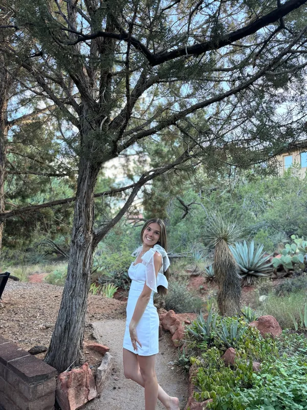 Lulus White Pearl Dress - Image 2