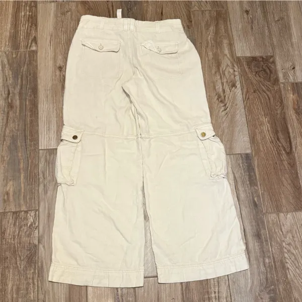 Anthropologie Beach Cargo Pants - Image 4