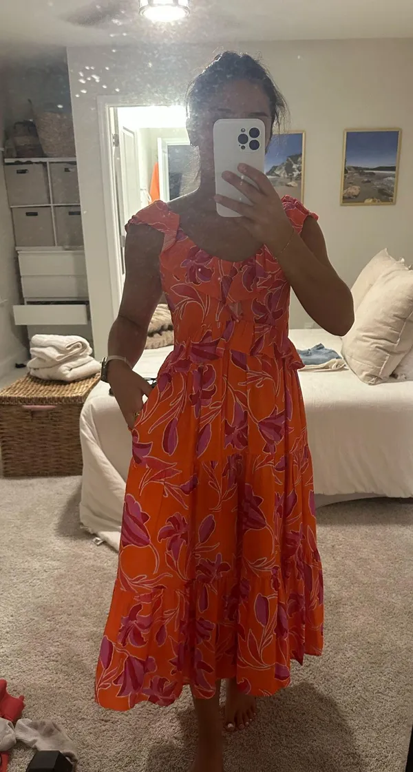 THML maxi dress - Image 2