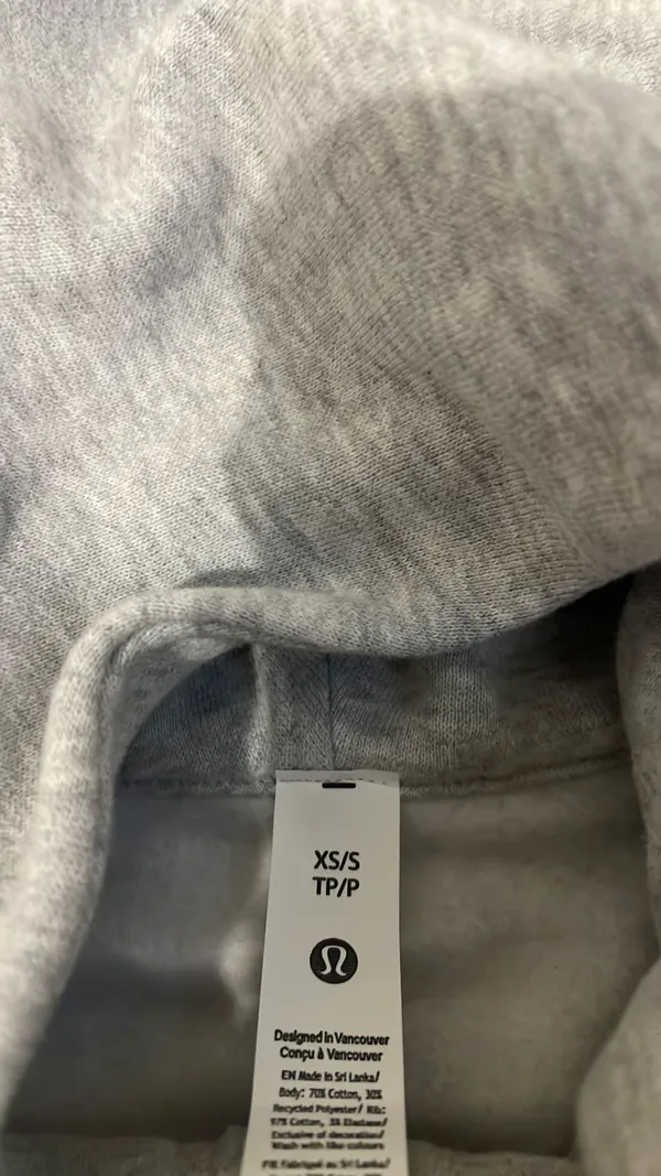 Long Scuba Oversized Half-Zip Hoodie Lululemon - Image 5