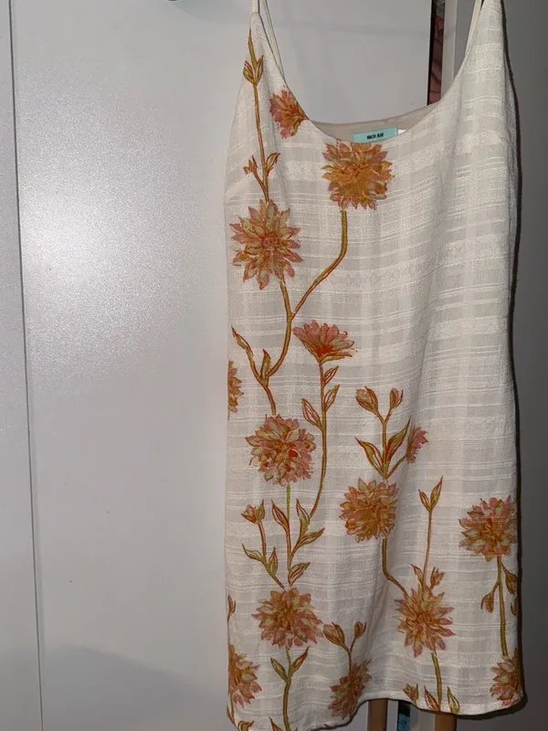 Kimchi Blue floral mini dress - Image 3