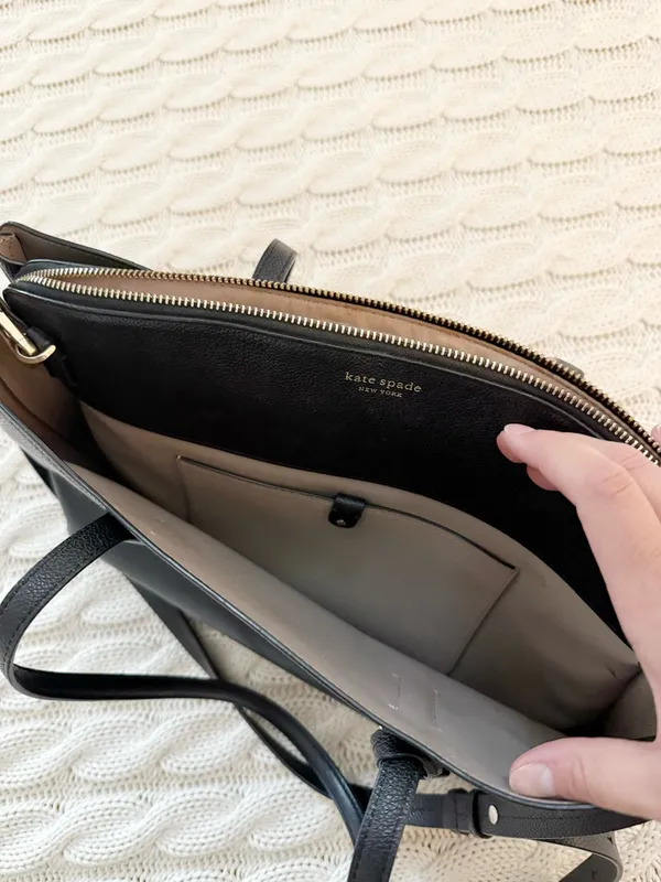 kate spade black marguax work tote - Image 10