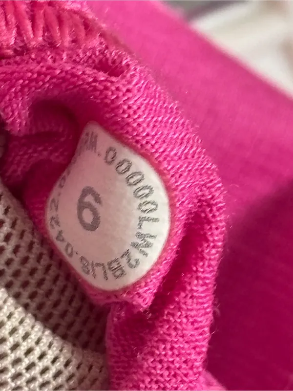 Lululemon Energy Longline Bra Ribbed pink W2BLIS size 6 - Image 4