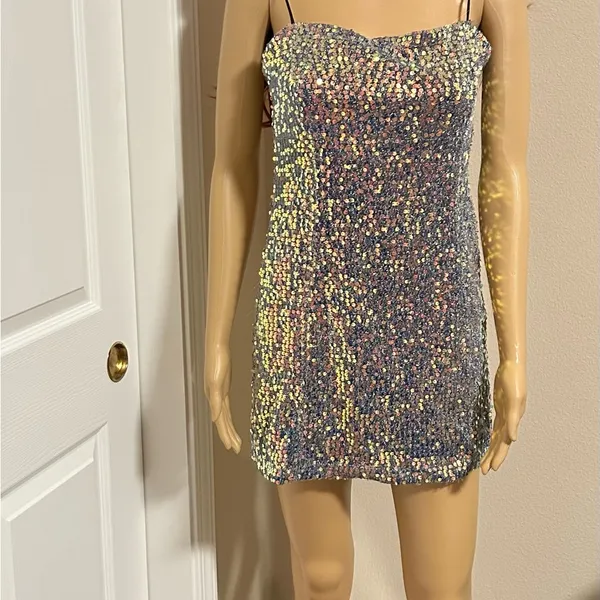 Urban Outfitters Sequin Mini Dress - Multicolor - Image 10