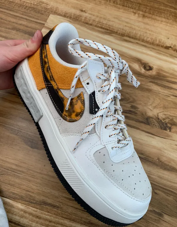 Nike Women’s Air Force 1 Fontana WM Tortoise Shell - Image 8