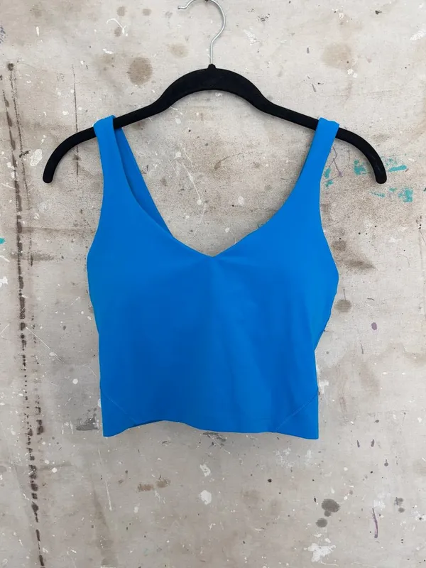 Lululemon Align Tank Top, Poolside - Image 2