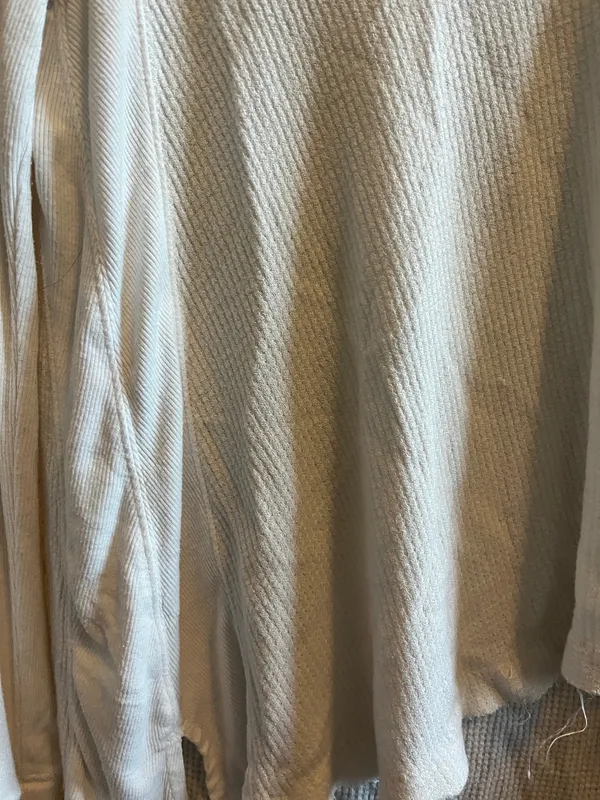 Free People White Long Sleeve Top - Image 4