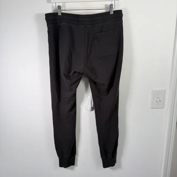 American Giant French‎ Terry Jogger Sweatpants Black Lounge READ Womens Medium - Image 7