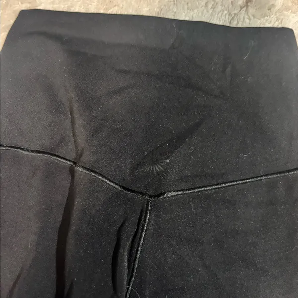 Aerie xsmall flare black leggings - Image 4