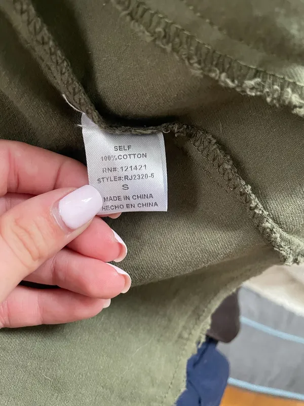 Green Lightweight Jacket - Image 3