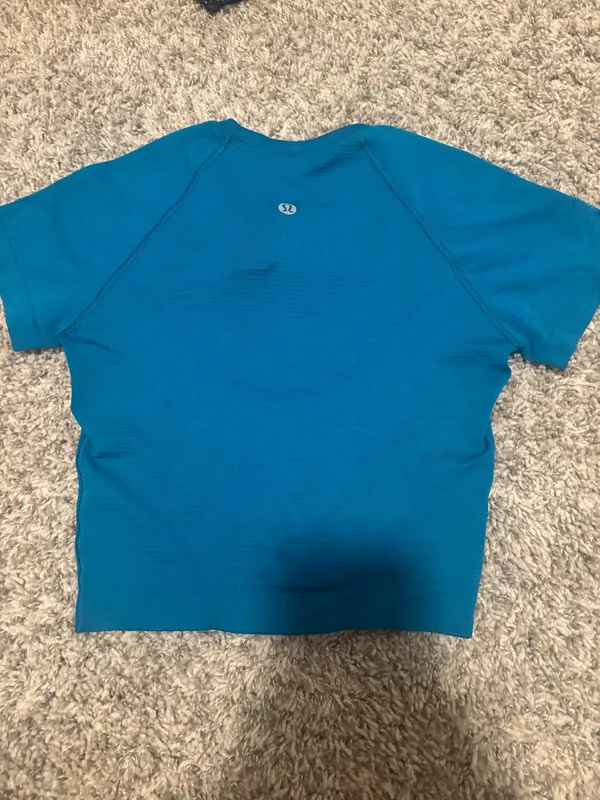 Lululemon Swiftly Tech Cropped - Image 2
