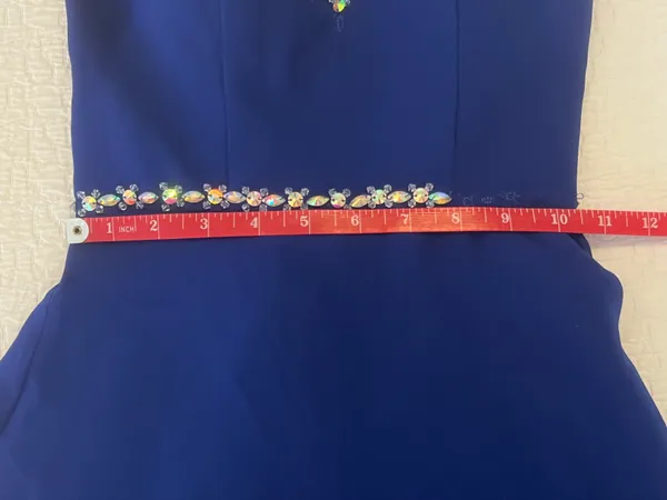 B. Smart Project Evening Dress Size 0 - Image 11