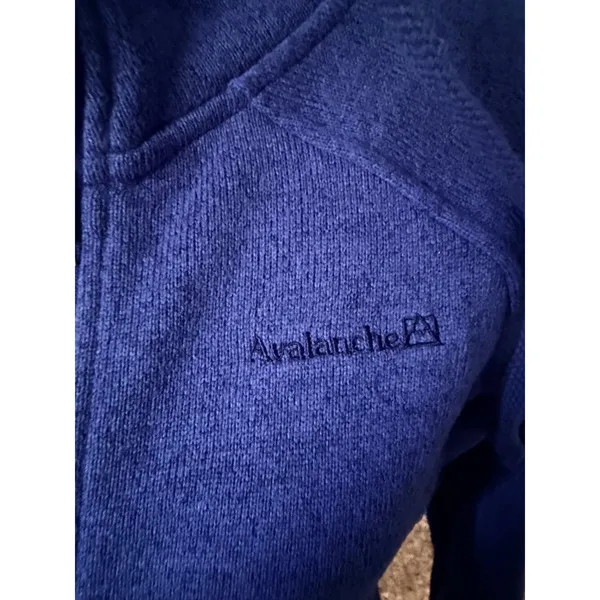 Avalanche Women's Small Jacket Blue Size Small - Image 4