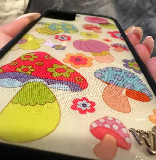 Wild Flower Groovy Shrooms iPhone 11 Pro Max Case - Image 5