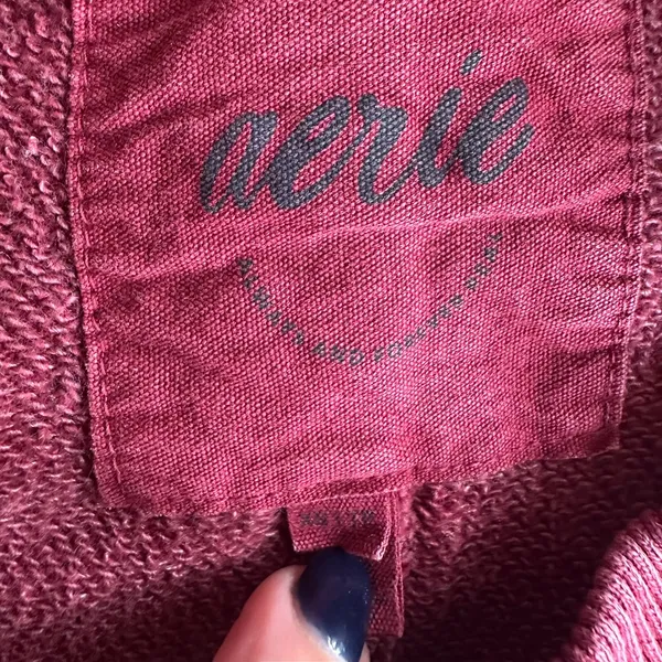 Aerie Big Chill Crew Sweatshirt - Image 6