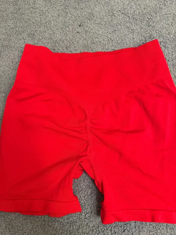 GYMREAPER workout shorts Red Size M - Image 2