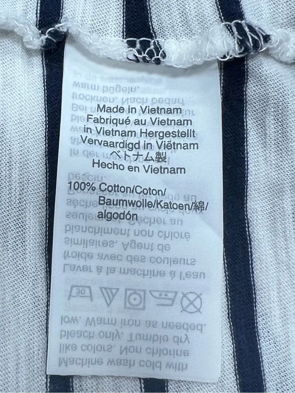Madewell Striped Tee L - Image 7