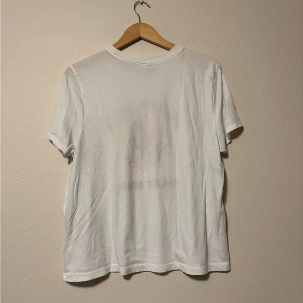 Lucky Brand White Graphic Tee - Image 3