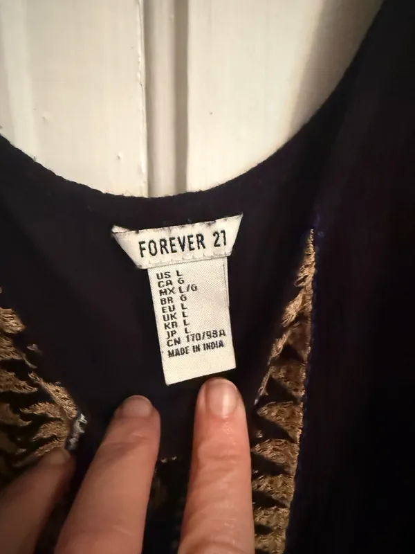 Forever 21 Boho Summer Dress - Image 2
