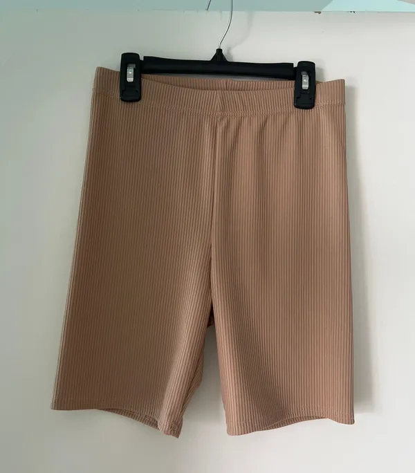 New!  ribbed shorts - Image 3